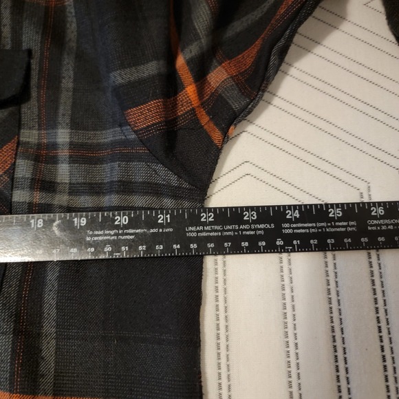 DIXXON Flannel Mens Medium Fox Racing Collaboration Snap Buttons Long Sleeve - Picture 4 of 7